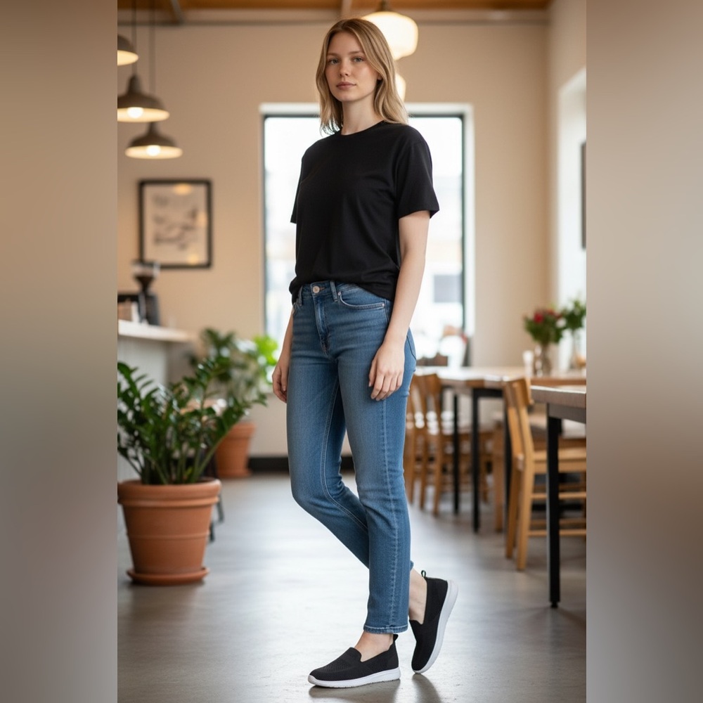 Lowla Colombian skinny jeans Women's Jeans - Classic Blue size 1
